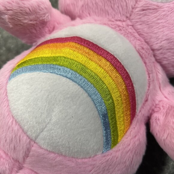 Care Bears Cheer Bear 13" Stuffed Plush Animal 2012 TCFC - Picture 9 of 9